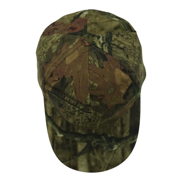 Hunting Camouflage Strapback Cap Trucker Baseball Hat Fall Outdoor Camo - Picture 6 of 12